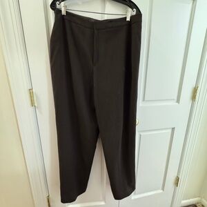 Dana Buchman brown lined pants size12